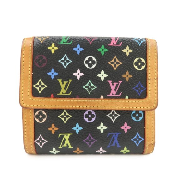 ❤️Authentic Louis Vuitton Monogram Porte Monnaie Billets Carte Credit❤️